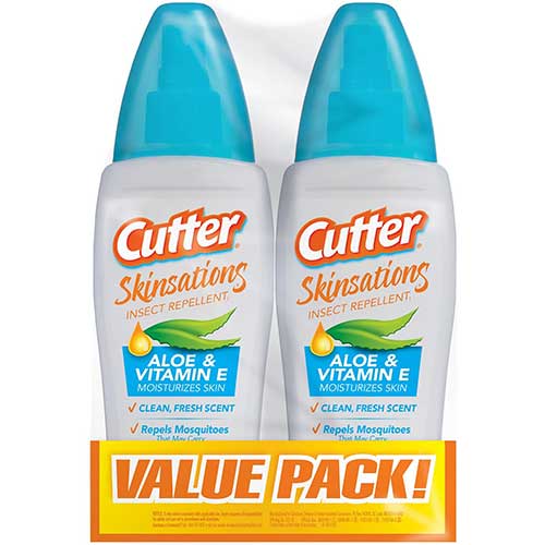 cutter skinsations insect repellent for kids