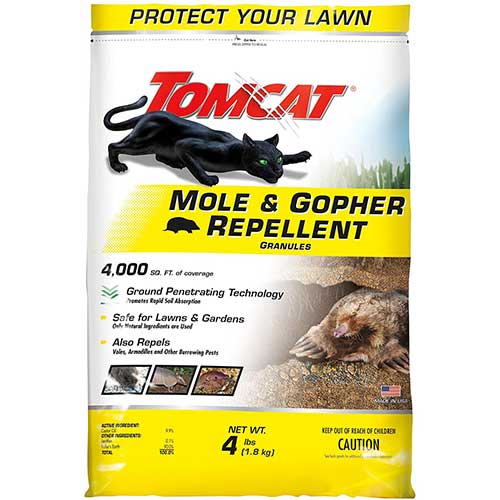 Tomcat Mole and Gopher Repellent Granules
