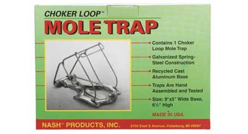 nash choker loop mole trap
