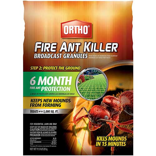 ortho fire ant killer broadcast granules