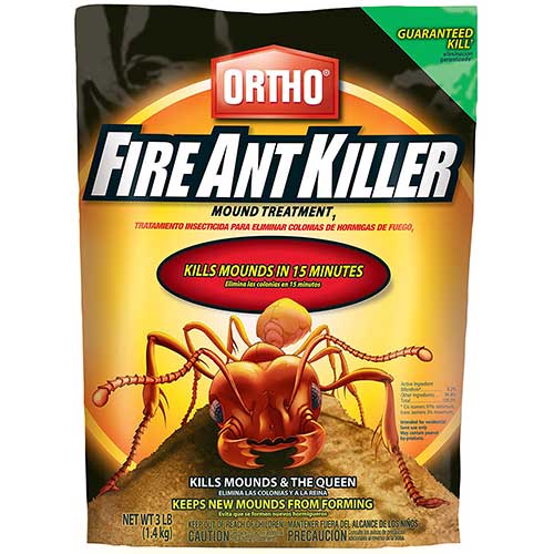 ortho fire ant killer mound treatment