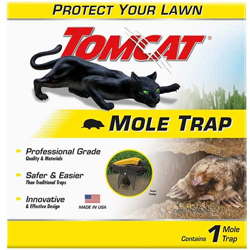 tomcat mole trap reusable trap to kill moles