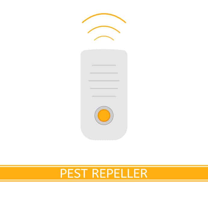sonic pest repeller device