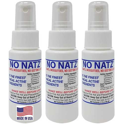 no natz deet free insect repellant