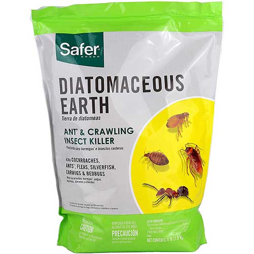 Diatomaceous Earth for Centipedes