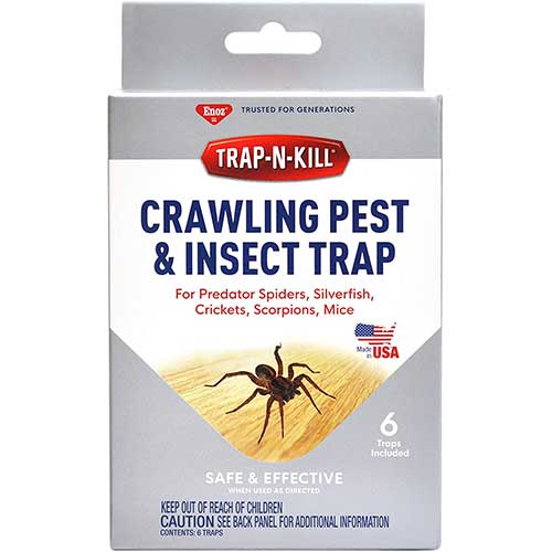 biocare spider and insect trap