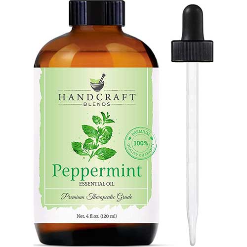 peppermint essential oil for centipeds